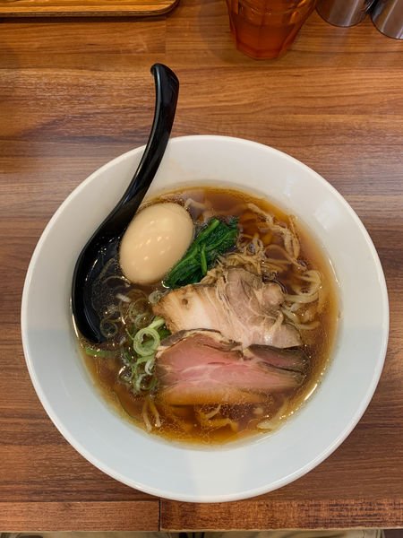 「味玉ラーメン」@純手打ち だるまの写真