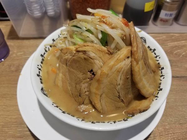 「豚野郎ラーメン」@野郎ラーメン 高田馬場店の写真