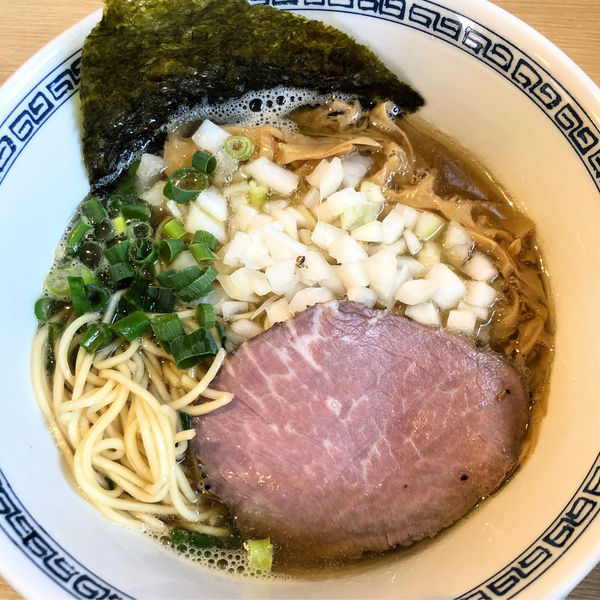 「煮干そば820円」@麺屋壱心の写真