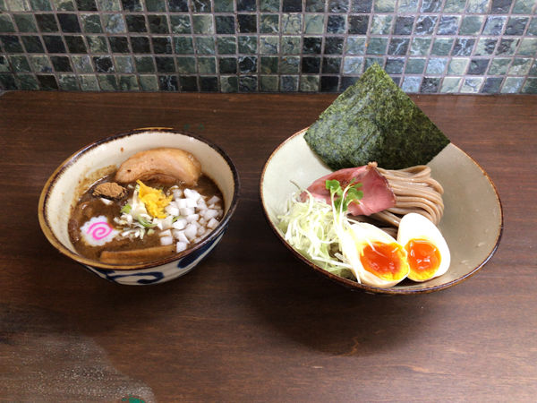 「特製つけ麺」@麺屋みつば＋クローバーの写真