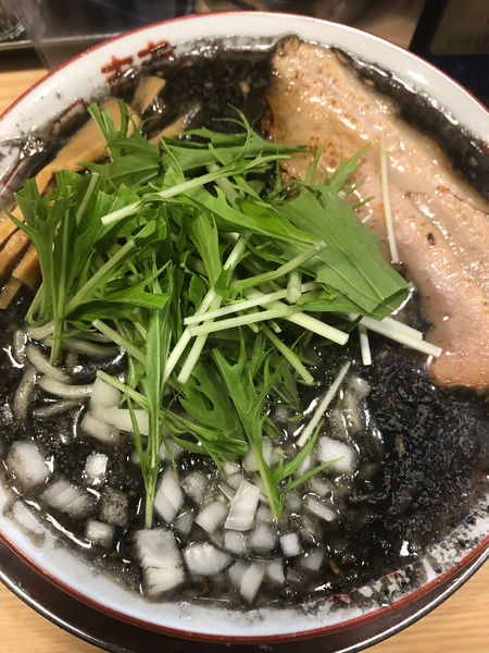 「烏賊れたベイビー」@煮干そば 流。の写真