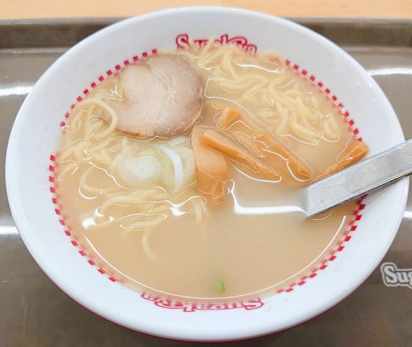 「ミニラーメン」@スガキヤ 平和堂鵜沼店の写真