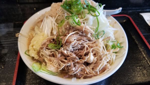 「味噌豚骨ラーメン」@麺とび 六方 松川店の写真