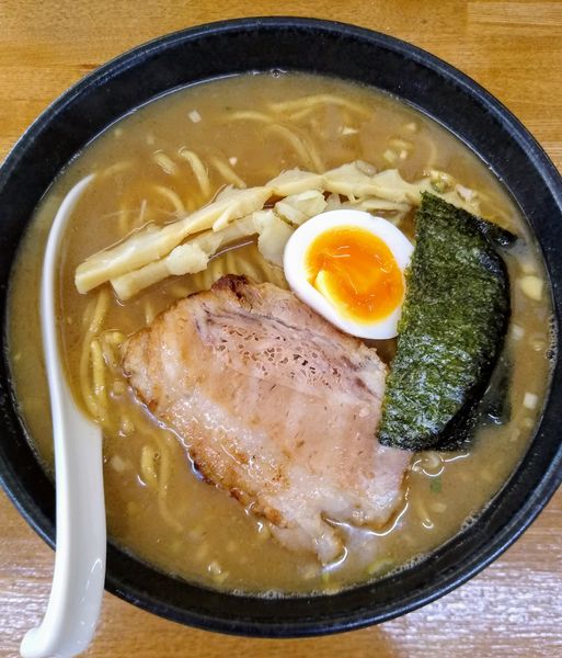 「中華そば (中盛) 780円」@大勝軒 千代田町店の写真