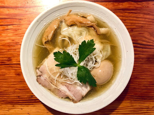 「★特製塩らーめん🍜¥1,000」@純手打ち 麺と未来の写真