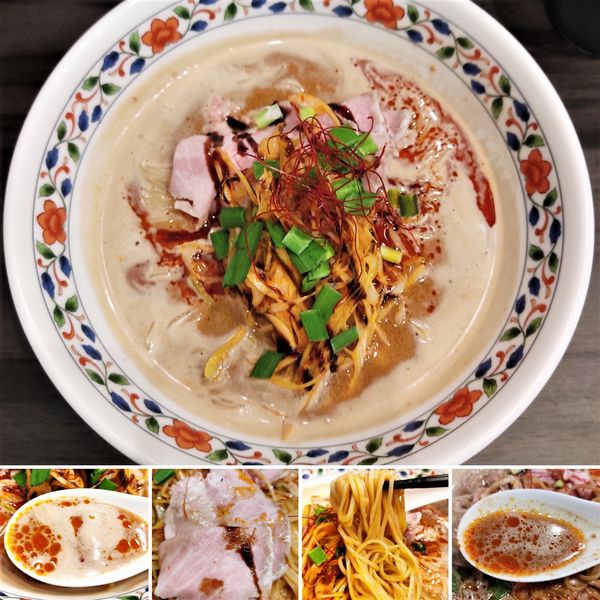 「担々メン　1000円」@ヌードルボウズ n坊の写真