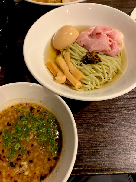 「昆布水つけ麺」@中華そば 十目一八食堂の写真