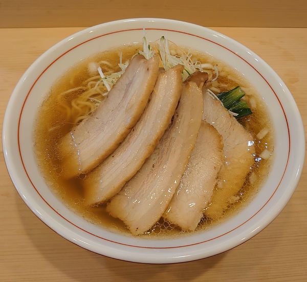 「チャーシューメン(1000円)」@中華そば すばる食堂の写真