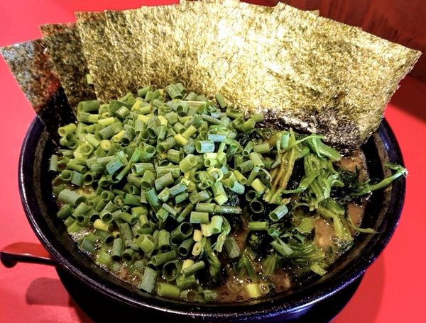 「Aトッピング」@家系ラーメン 稲葉家の写真