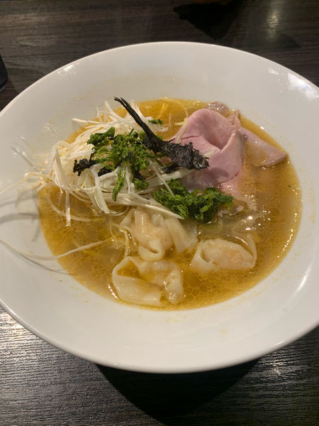 「淡麗海老そば」@中華そば 十目一八食堂の写真