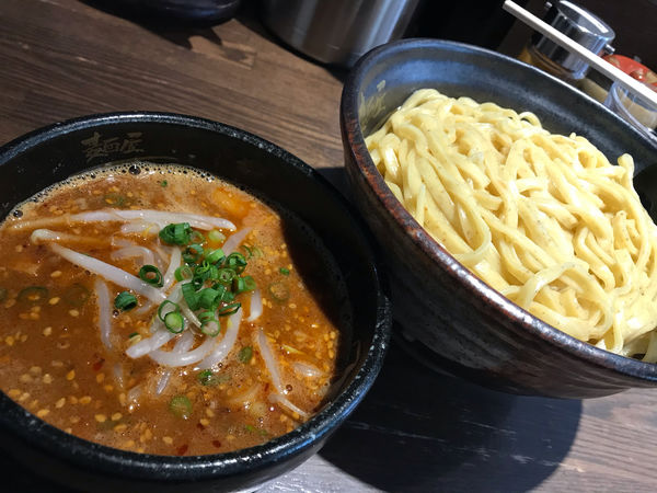 「辛いジャンつけ麺850円」@麺屋 一路の写真