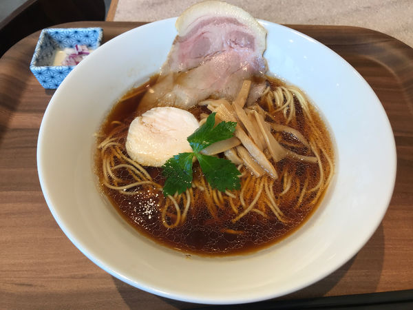 「醤油らーめん　803円」@らぁ麺 塚田 イオンモール新利府南館店の写真