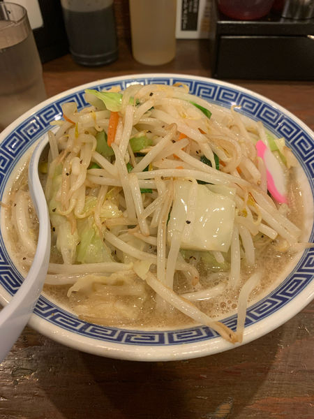 「タンメン　生姜ダブル」@トナリ 丸の内店の写真