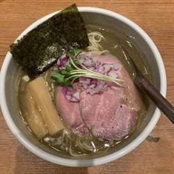 銀の煮干しそば