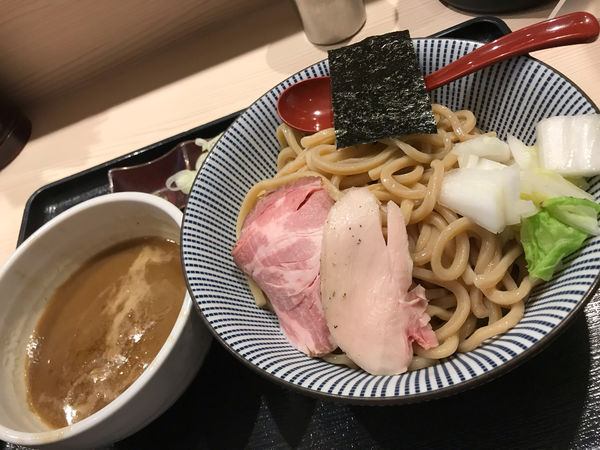 「つけ麺」@長男、もんたいちおの写真