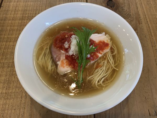 「【限定】Chiba流TOMATOらぁ麺」@The Noodles & Saloon Kiriyaの写真