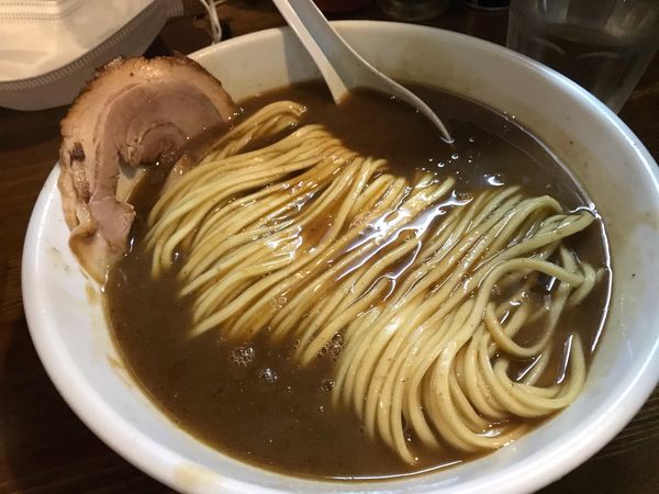 「濃厚煮干シンプルチャーシューメン」@リベルタの写真