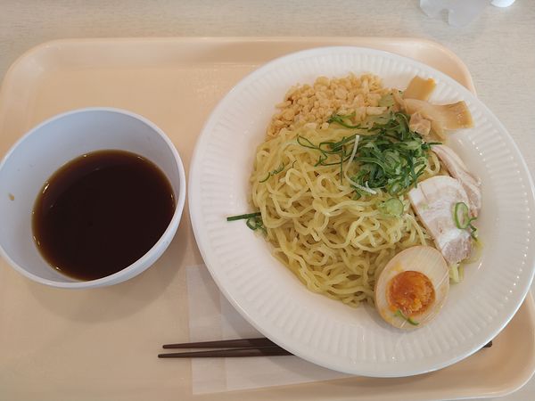 「冷やしつけ麺　大盛り」@ポッポ 四街道店の写真