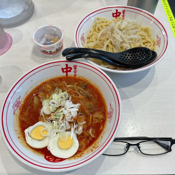 「冷やし五目味噌タンメン」@蒙古タンメン 中本 船橋店の写真