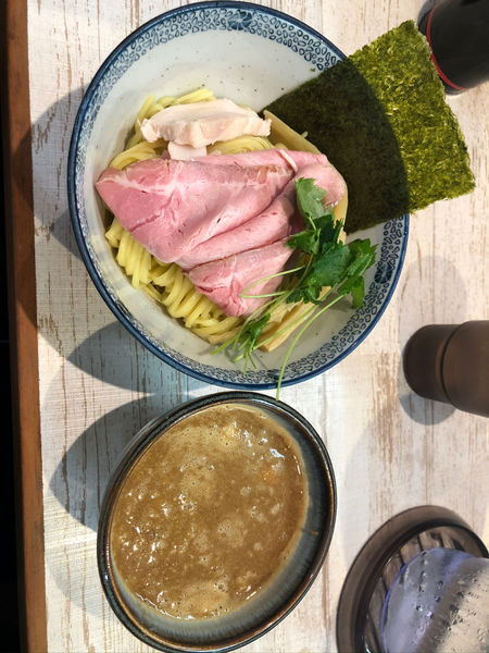 「つけ麺」@中華そば 四つ葉の写真