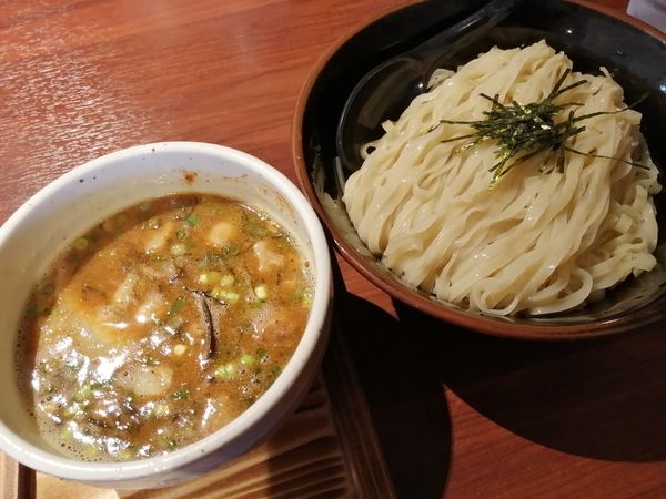 「つけ麺（大盛）」@二代目 白神 各務原店の写真