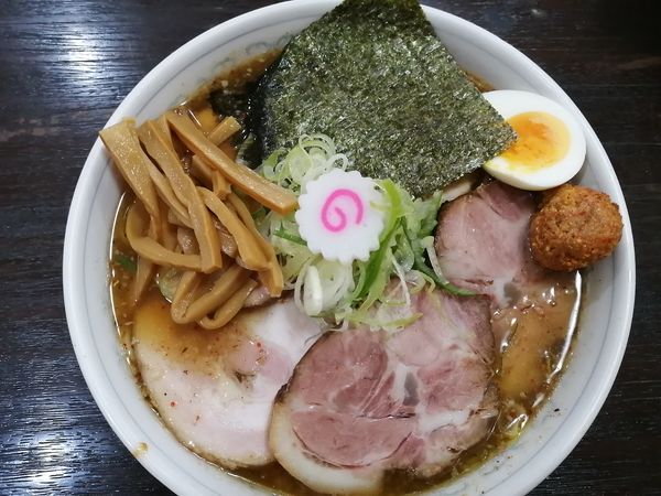 「辛味チャーシューメン(300g)」@各務原 大勝軒の写真