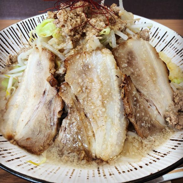 「超濃厚豚骨醤油ラーメン　MKF」@まとめキッチンの写真