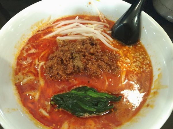 「担々麺」@自家製麺ほうきぼし 神田店の写真