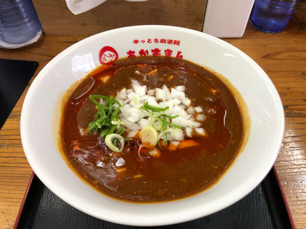 「辛っとろ麻婆麺」@辛っとろ麻婆麺 あかずきんの写真