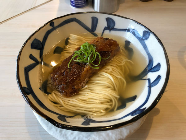「鯛煮干の塩そば」@タナカ ロボの写真