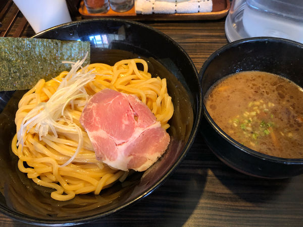 「魚介豚骨つけ麺」@麺屋 ほたるの写真