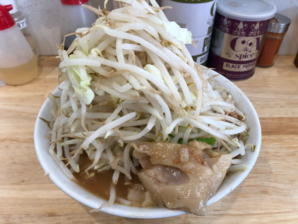 「豚増しラーメン」@ラーメン 他力也の写真