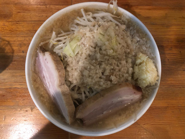 「濃厚ごってりラーメン」@麺屋 たかの写真