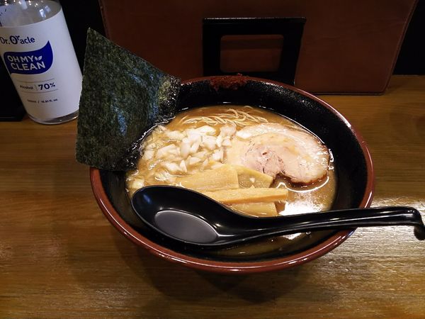 「鬼煮干しラーメン 細麺」@麺処 六伍郎の写真