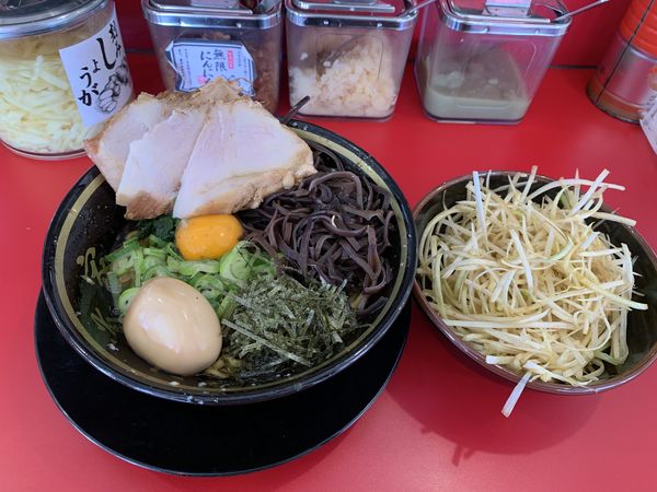 「あぶらそば」@家系ラーメン 王道 神道家の写真