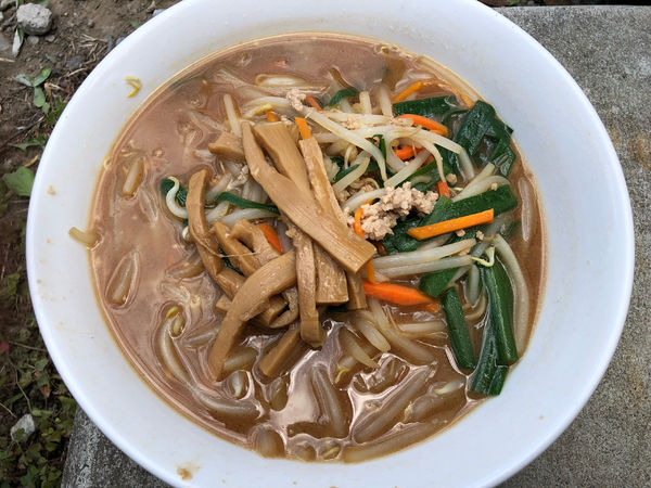 「ミソラーメン」@中華料理 龍園の写真