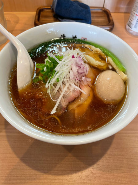 「特製しょうゆらぁ麺」@支那蕎麦屋 藤花の写真