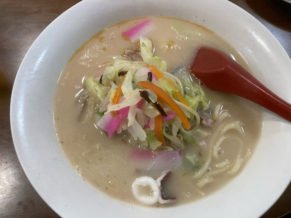 「特製チャンポン¥1200+瓶ビール」@天天有の写真