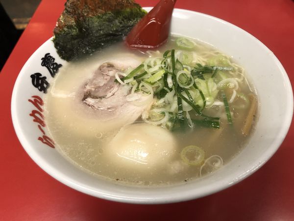 「中華そば」@らーめん弁慶 浅草本店の写真