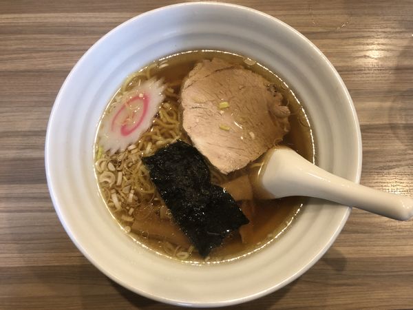 「東京醤油らーめん」@開楽の写真