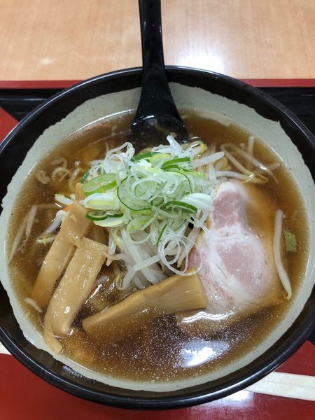 「醤油ラーメン」@ホテーフーヅ 伊那店の写真