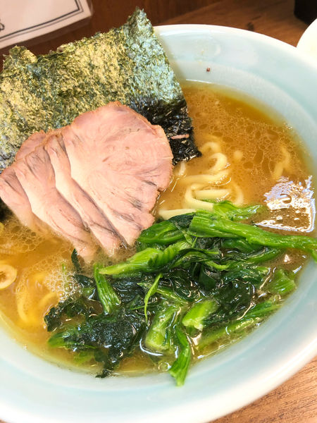 「チャーシューラーメン」@横浜ラーメン 武蔵家 国領店の写真