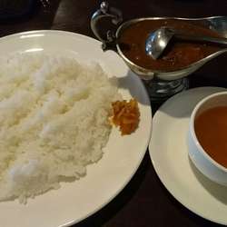 ポークカレー700円