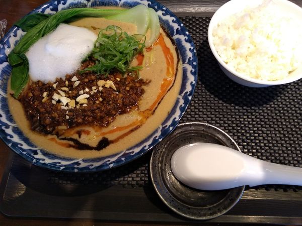 「坦々麺深味」@寛虎の写真