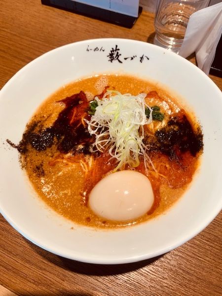 「担担麺 850円　味玉クーポン利用」@らーめん藪づかの写真