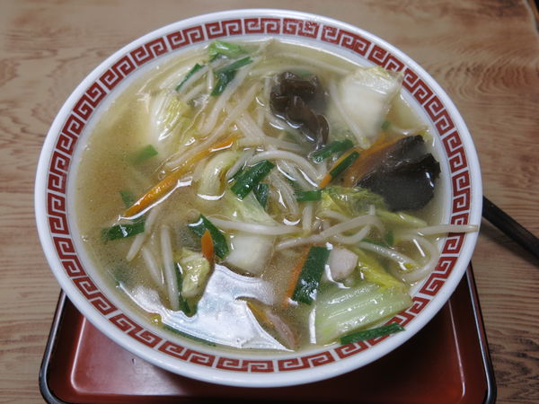 「タンメン：700円」@さかえやの写真