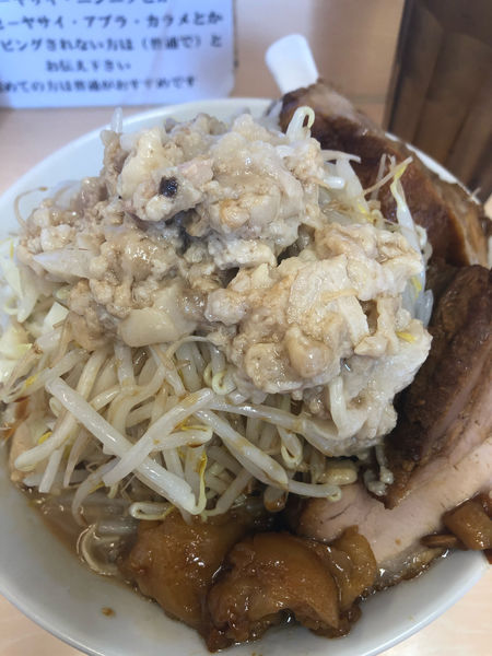 「ラーメン」@自家製ラーメン 大者の写真