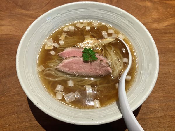 「【5月限定】蛤そば」@三鷹らーめん酒場 SALの写真