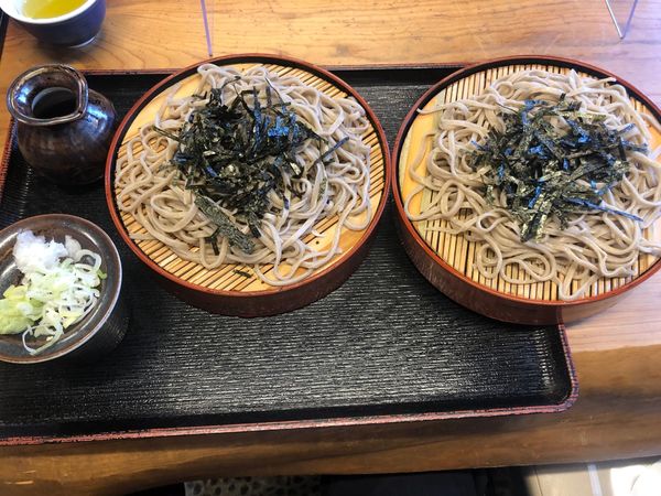 「ざるそば」@新兵ヱの写真