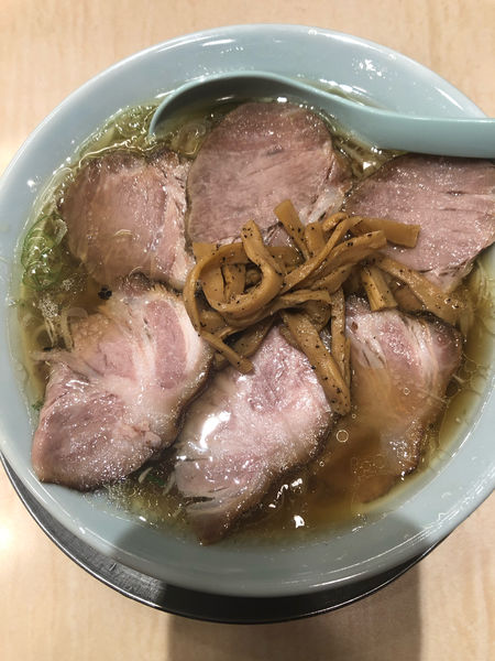 「チャーシューメン」@食堂 七彩の写真